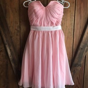 Pretty in pink party dress